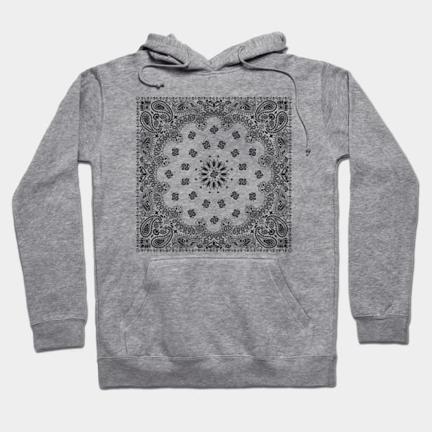 Malchev Bandana White Hoodie